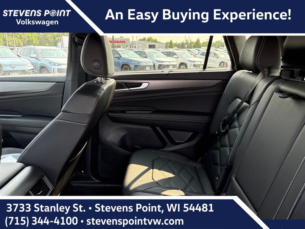 2026 Volkswagen Atlas Cross Sport 2.0T SE w/Technology