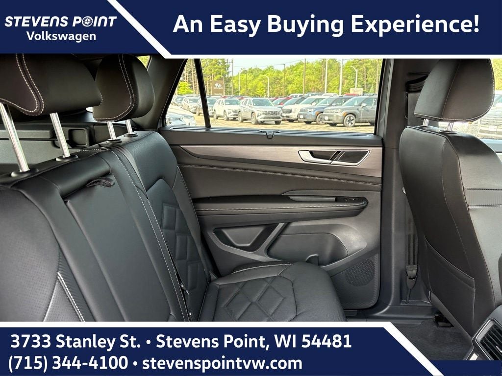 2026 Volkswagen Atlas Cross Sport 2.0T SE w/Technology