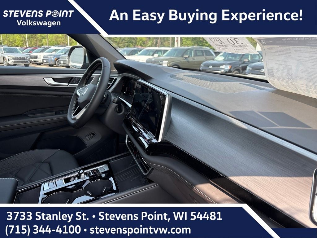 2026 Volkswagen Atlas Cross Sport 2.0T SE w/Technology
