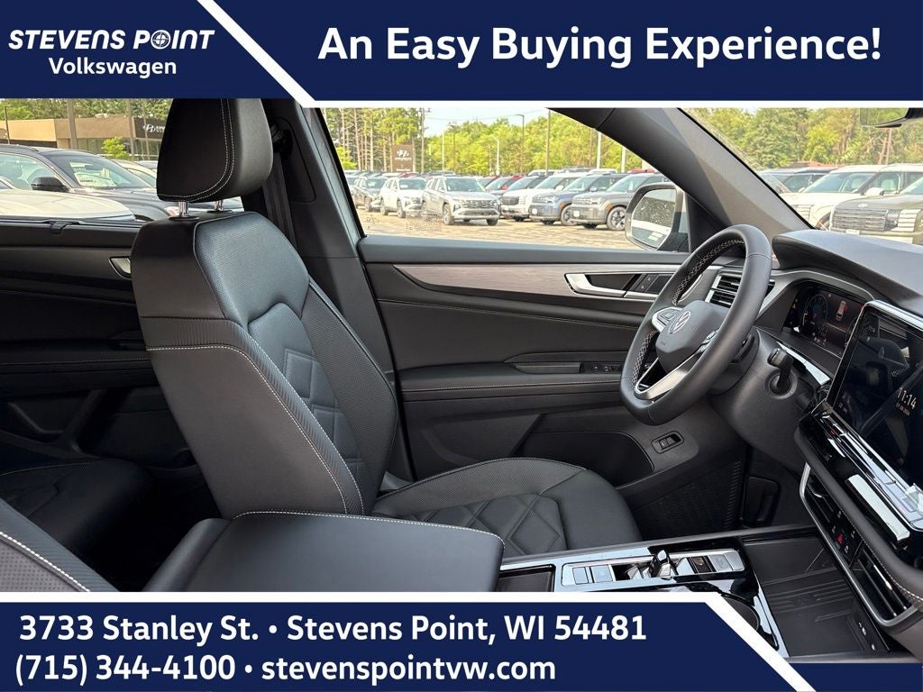 2026 Volkswagen Atlas Cross Sport 2.0T SE w/Technology