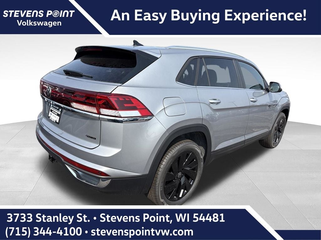 2026 Volkswagen Atlas Cross Sport 2.0T SE w/Technology