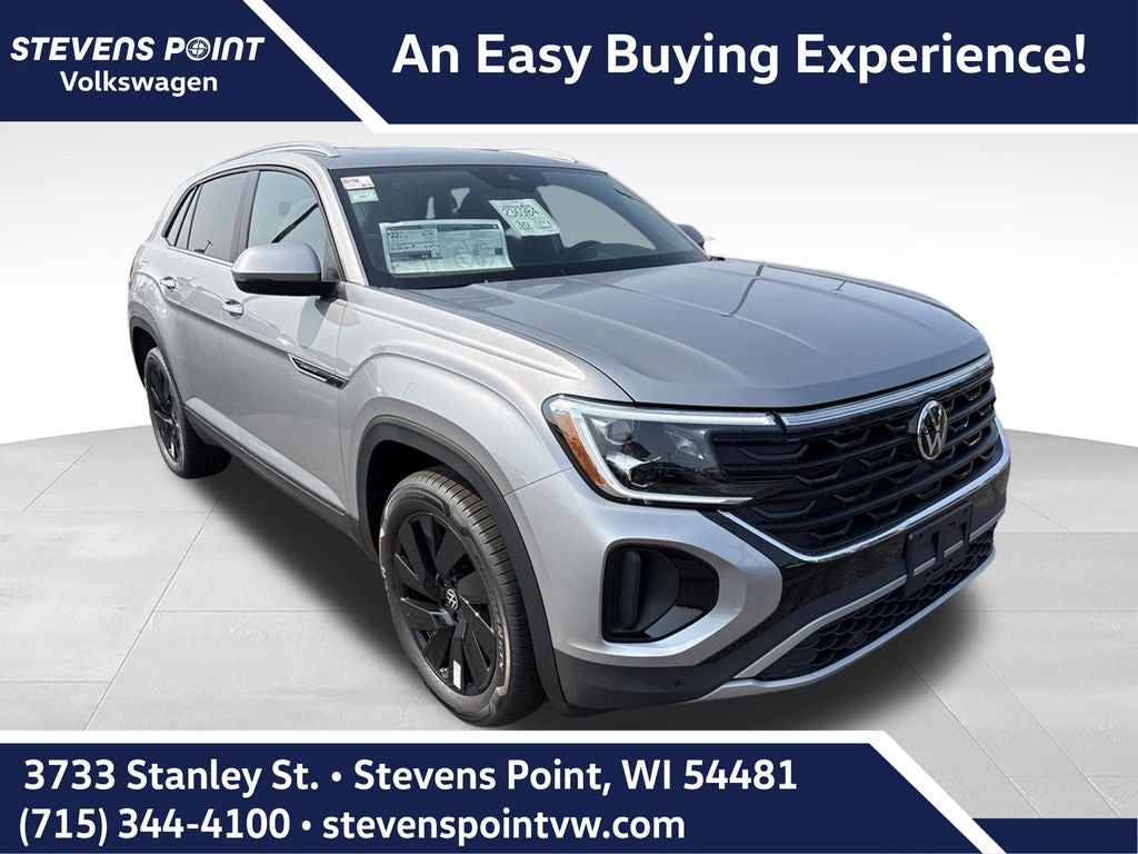 2026 Volkswagen Atlas Cross Sport 2.0T SE w/Technology