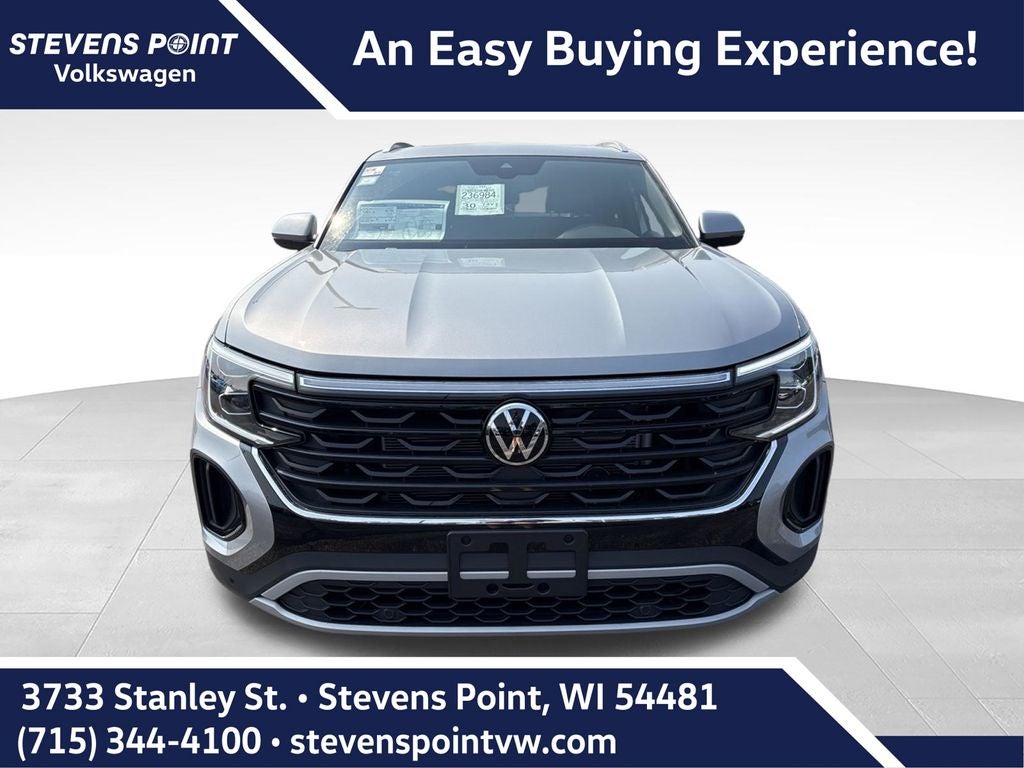 2026 Volkswagen Atlas Cross Sport 2.0T SE w/Technology