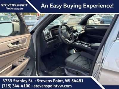 2026 Volkswagen Atlas Cross Sport 2.0T SE w/Technology
