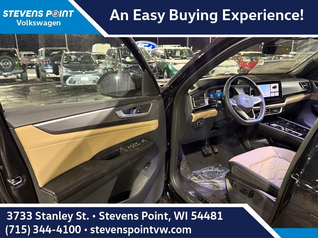 2026 Volkswagen Atlas Cross Sport 2.0T SE w/Technology