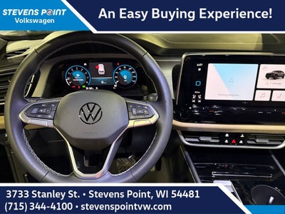 2026 Volkswagen Atlas Cross Sport 2.0T SE w/Technology