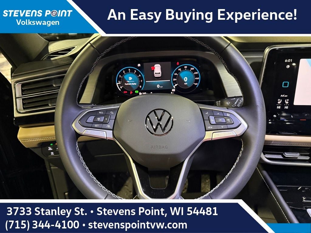 2026 Volkswagen Atlas Cross Sport 2.0T SE w/Technology