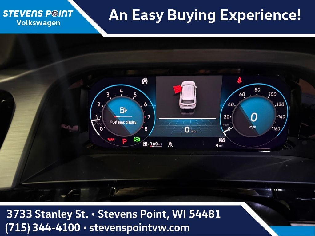 2026 Volkswagen Atlas Cross Sport 2.0T SE w/Technology