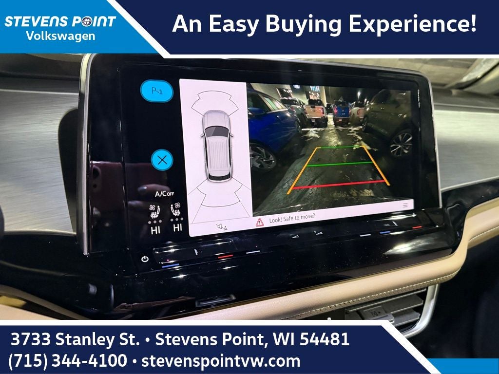 2026 Volkswagen Atlas Cross Sport 2.0T SE w/Technology