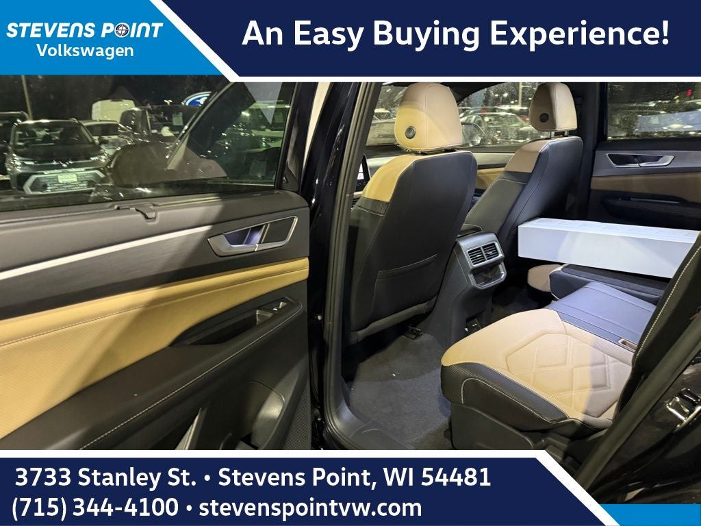 2026 Volkswagen Atlas Cross Sport 2.0T SE w/Technology