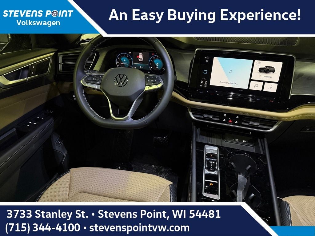 2026 Volkswagen Atlas Cross Sport 2.0T SE w/Technology