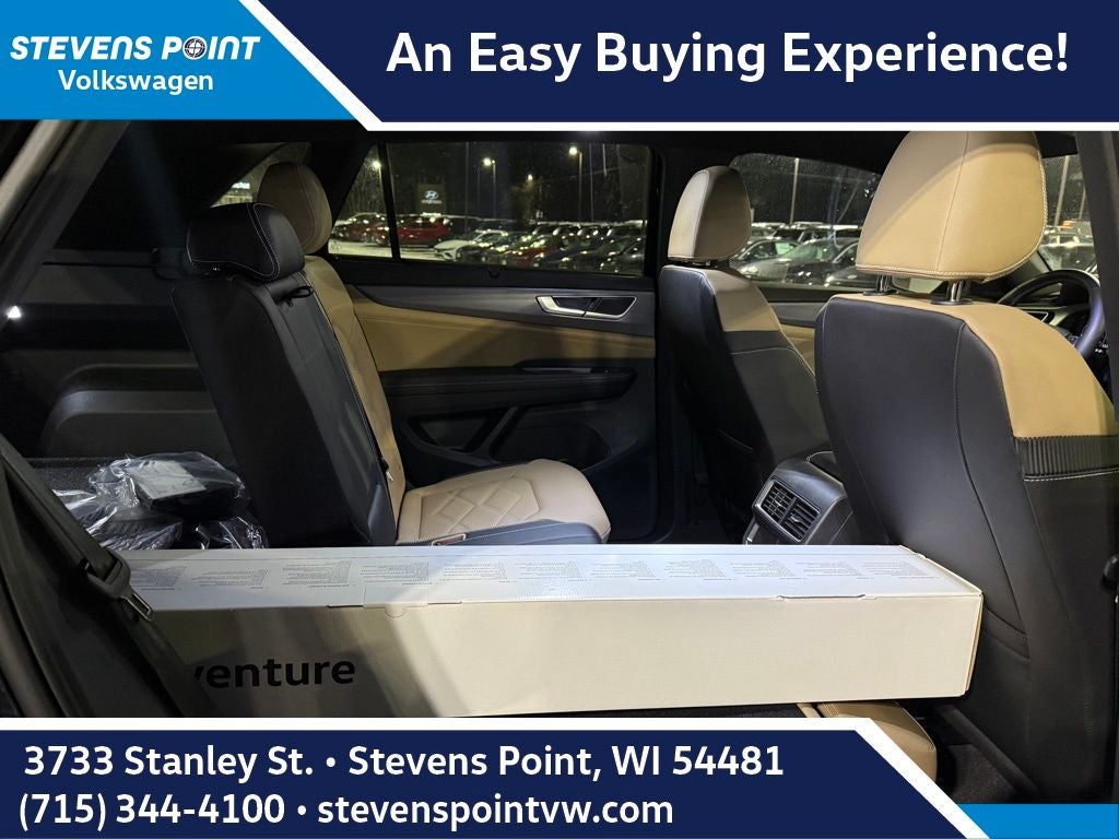 2026 Volkswagen Atlas Cross Sport 2.0T SE w/Technology