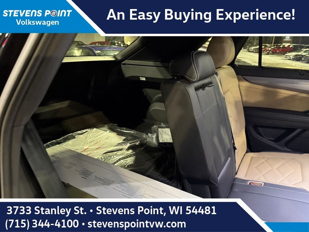 2026 Volkswagen Atlas Cross Sport 2.0T SE w/Technology