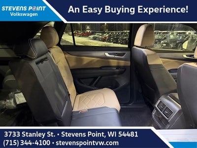 2026 Volkswagen Atlas Cross Sport 2.0T SE w/Technology