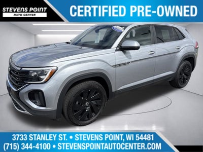 2024 Volkswagen Atlas Cross Sport 2.0T SE w/ Technology