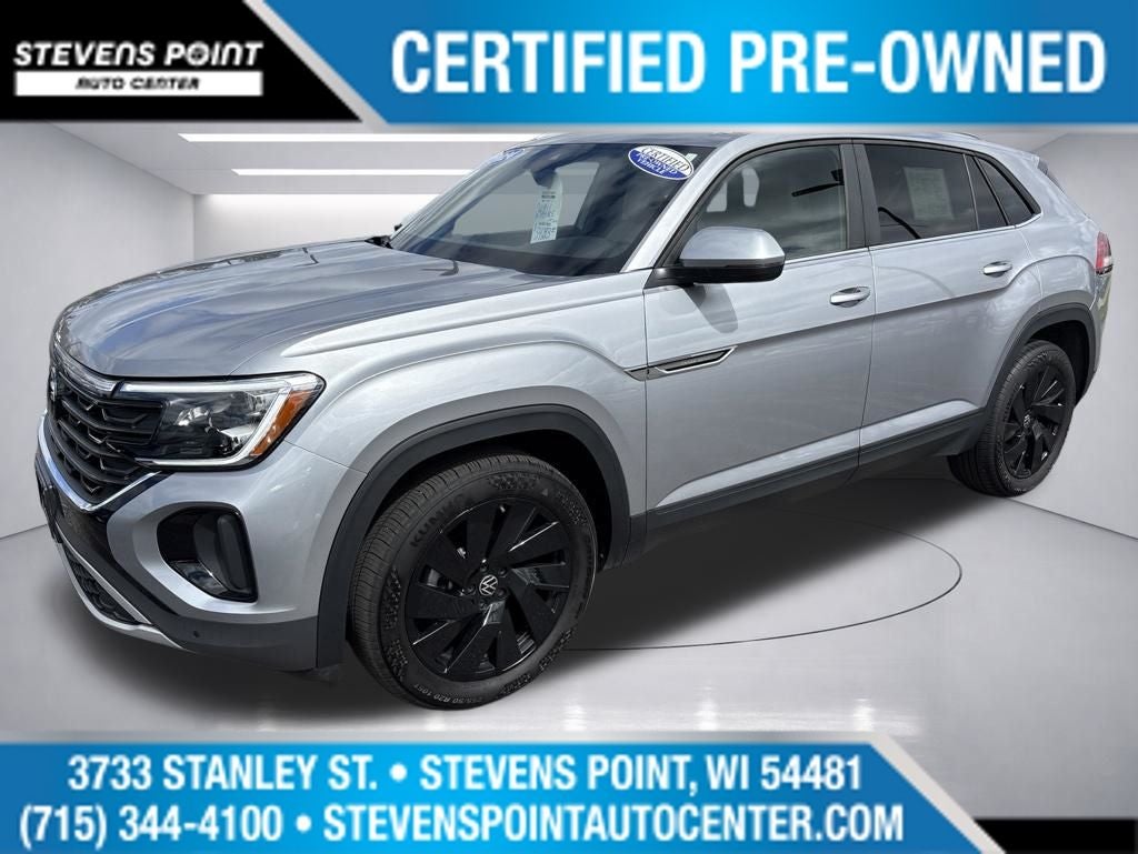 2024 Volkswagen Atlas Cross Sport 2.0T SE w/ Technology