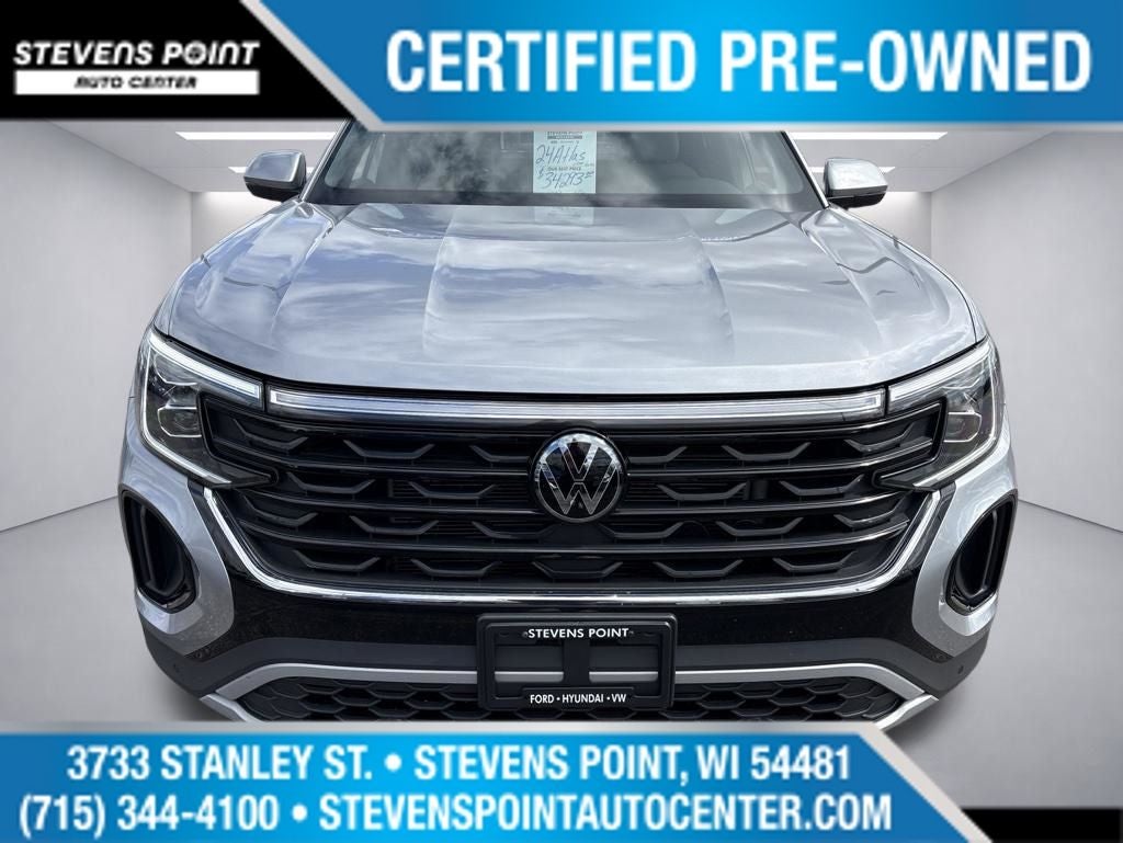 2024 Volkswagen Atlas Cross Sport 2.0T SE w/ Technology