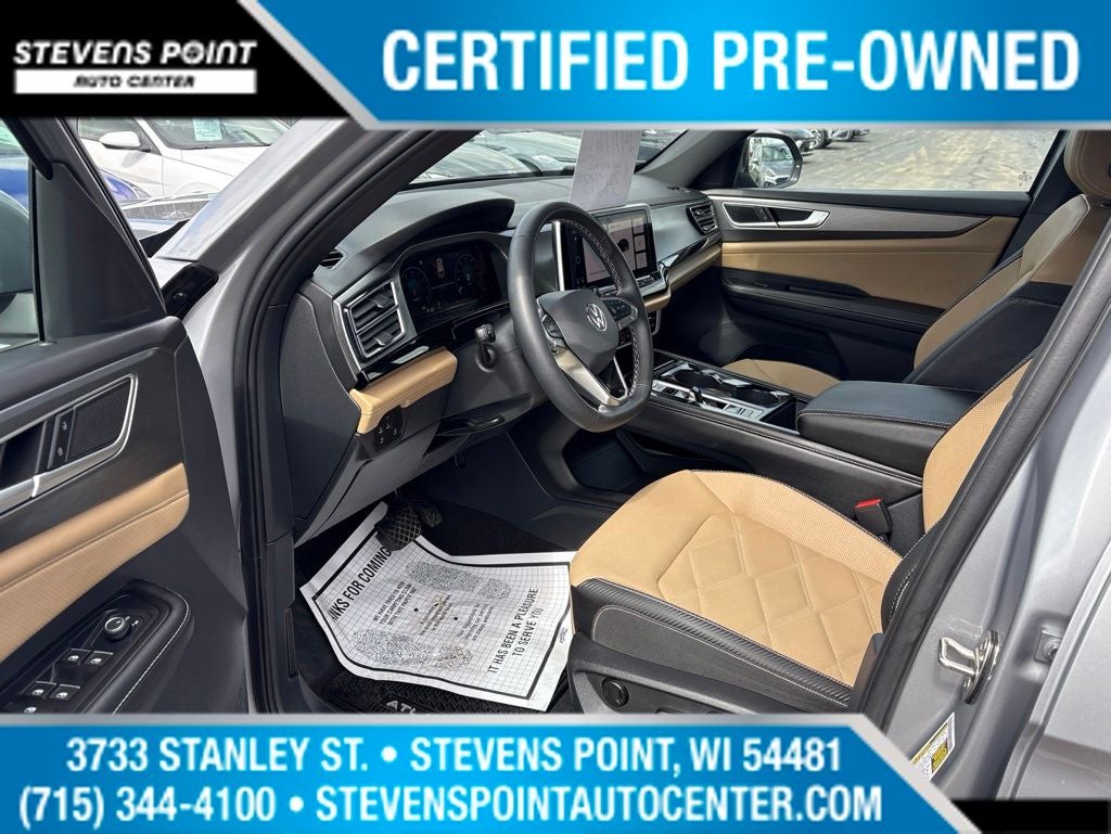 2024 Volkswagen Atlas Cross Sport 2.0T SE w/ Technology