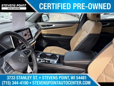 2024 Volkswagen Atlas Cross Sport 2.0T SE w/ Technology
