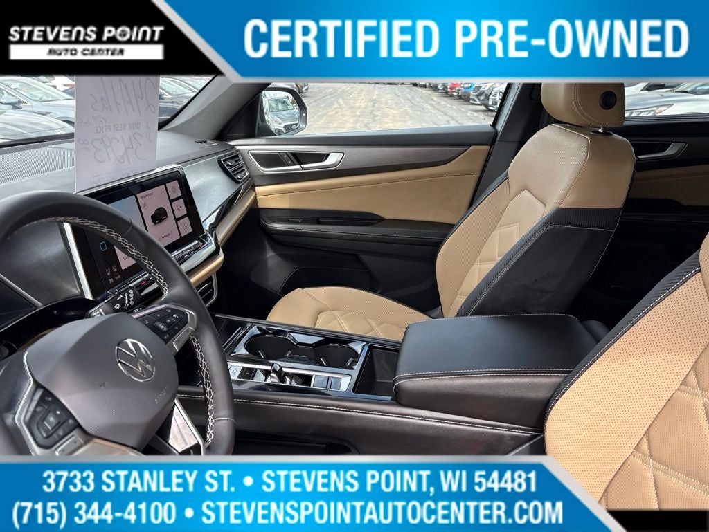2024 Volkswagen Atlas Cross Sport 2.0T SE w/ Technology