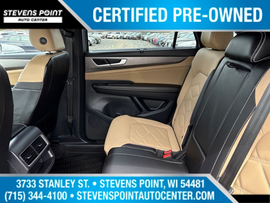 2024 Volkswagen Atlas Cross Sport 2.0T SE w/ Technology