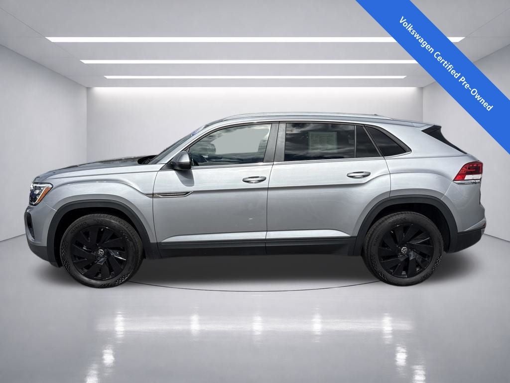 2024 Volkswagen Atlas Cross Sport 2.0T SE w/ Technology