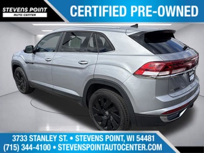 2024 Volkswagen Atlas Cross Sport 2.0T SE w/ Technology