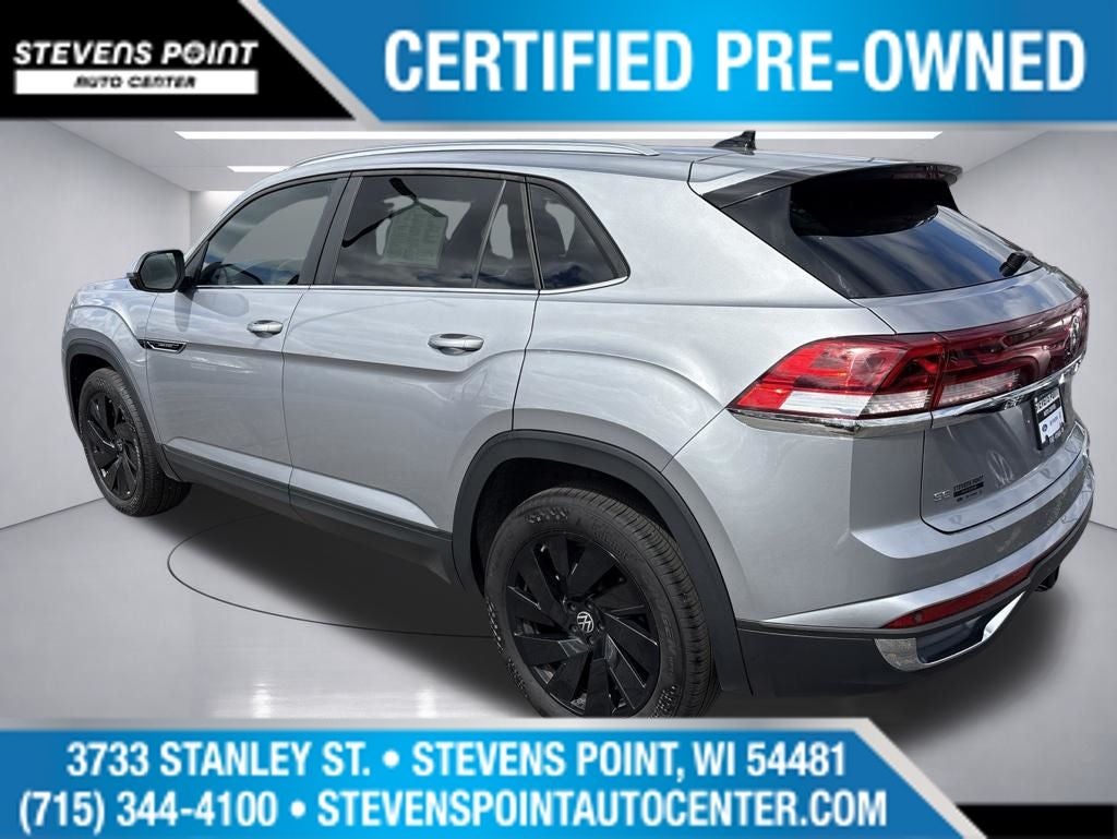2024 Volkswagen Atlas Cross Sport 2.0T SE w/ Technology