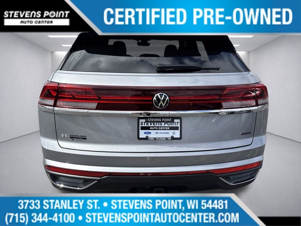 2024 Volkswagen Atlas Cross Sport 2.0T SE w/ Technology