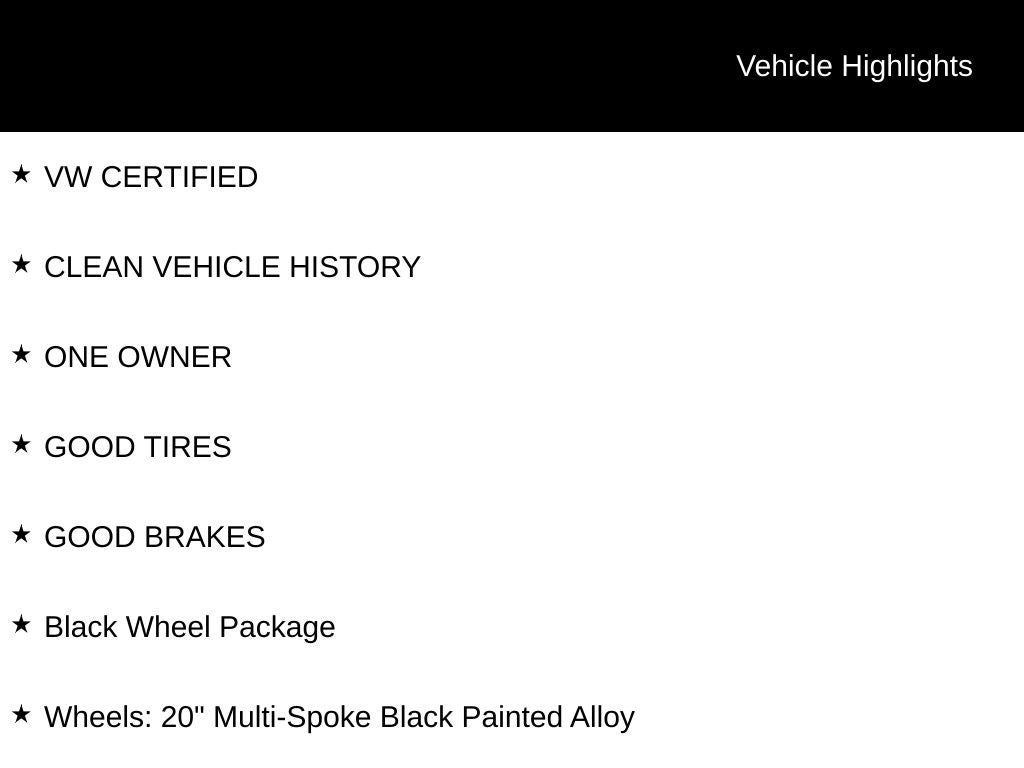 2024 Volkswagen Atlas Cross Sport 2.0T SE w/ Technology