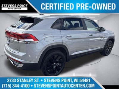 2024 Volkswagen Atlas Cross Sport 2.0T SE w/ Technology