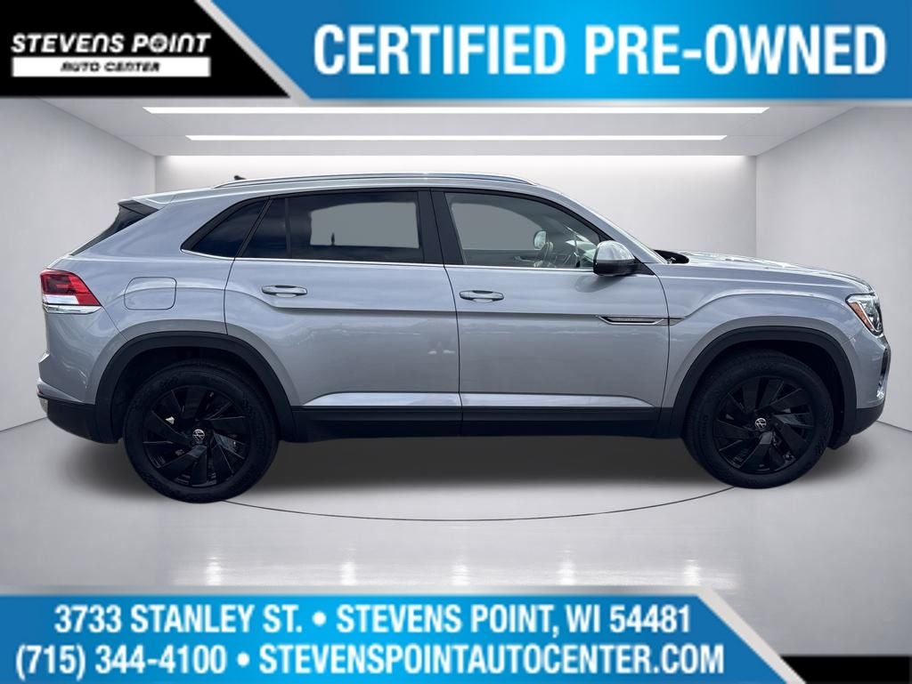 2024 Volkswagen Atlas Cross Sport 2.0T SE w/ Technology