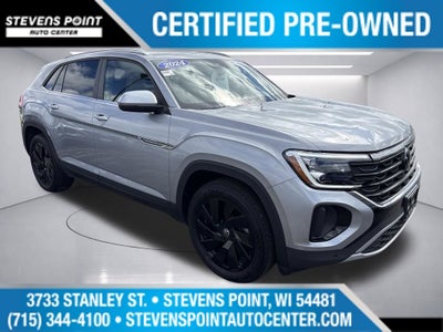 2024 Volkswagen Atlas Cross Sport 2.0T SE w/ Technology