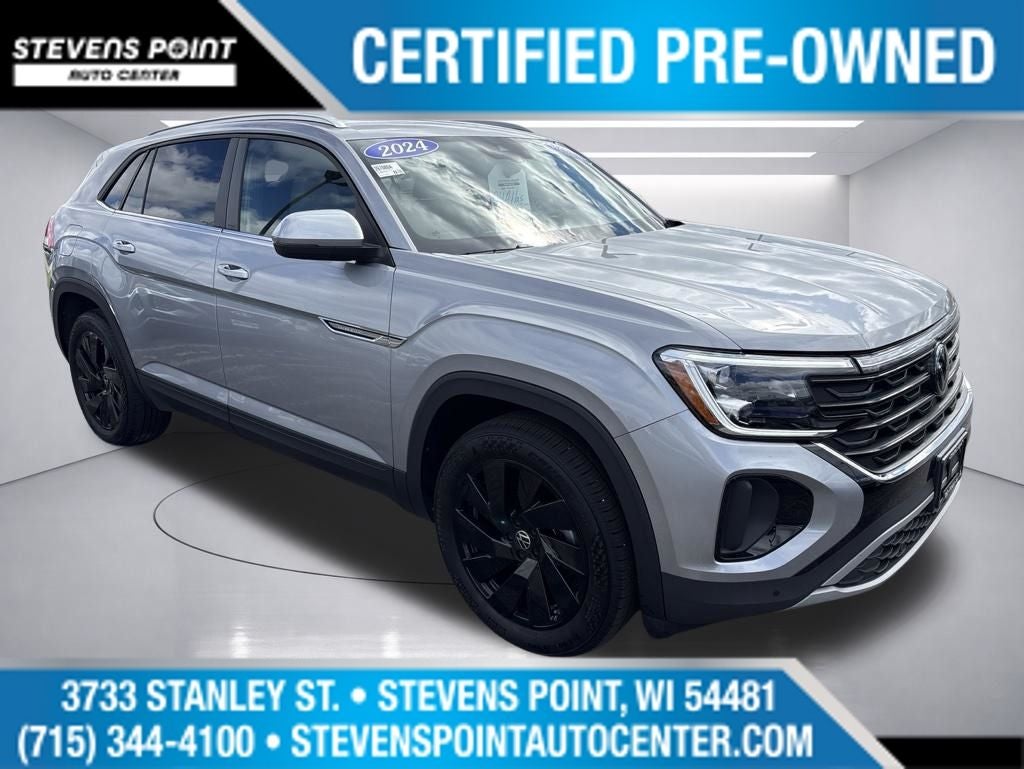 2024 Volkswagen Atlas Cross Sport 2.0T SE w/ Technology