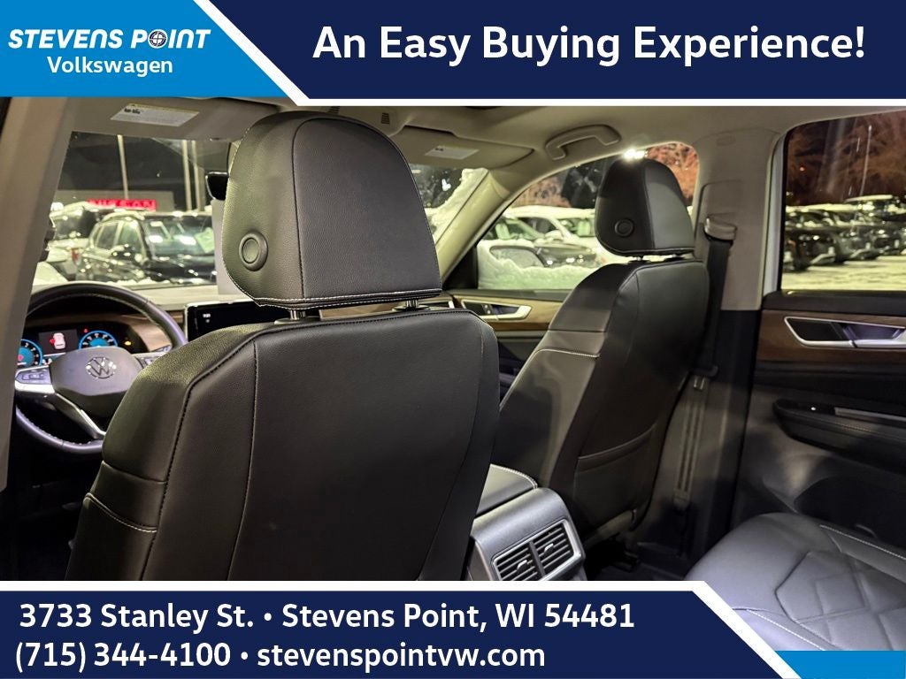 2026 Volkswagen Atlas 2.0T SE w/Technology