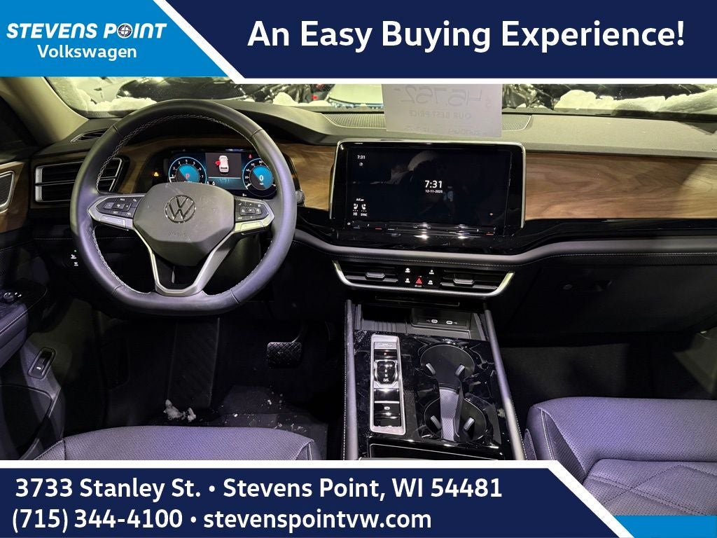 2026 Volkswagen Atlas 2.0T SE w/Technology