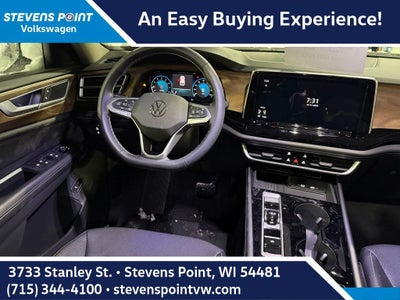 2026 Volkswagen Atlas 2.0T SE w/Technology