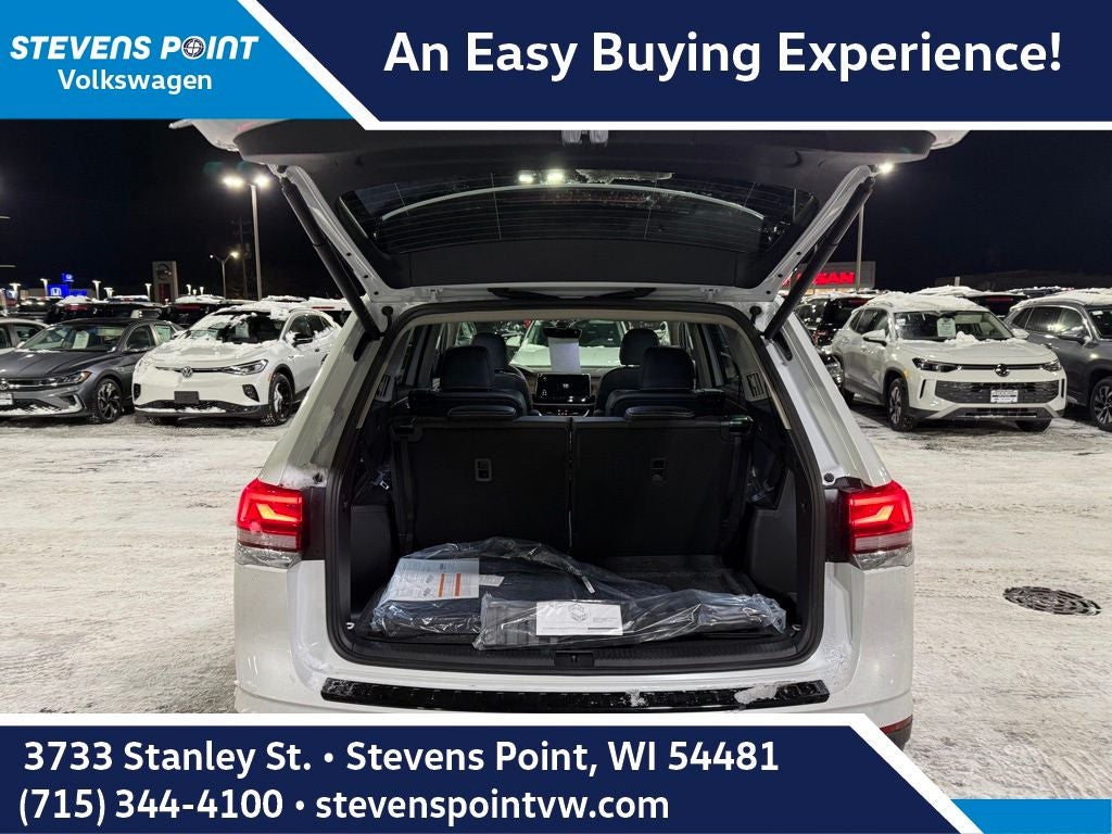 2026 Volkswagen Atlas 2.0T SE w/Technology