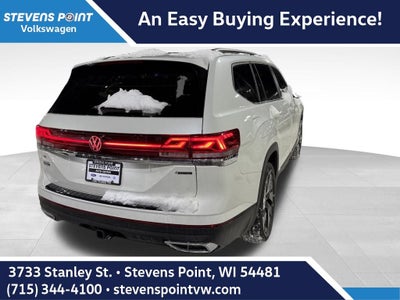 2026 Volkswagen Atlas 2.0T SE w/Technology