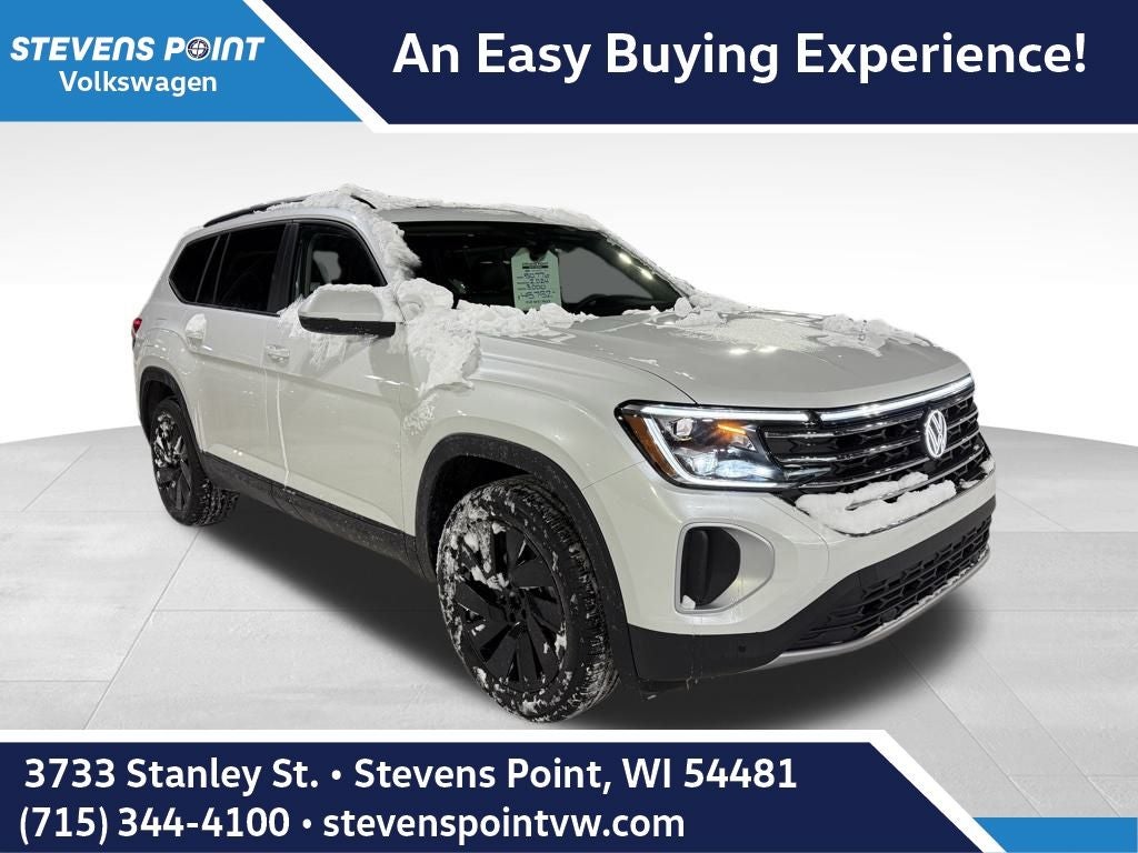 2026 Volkswagen Atlas 2.0T SE w/Technology