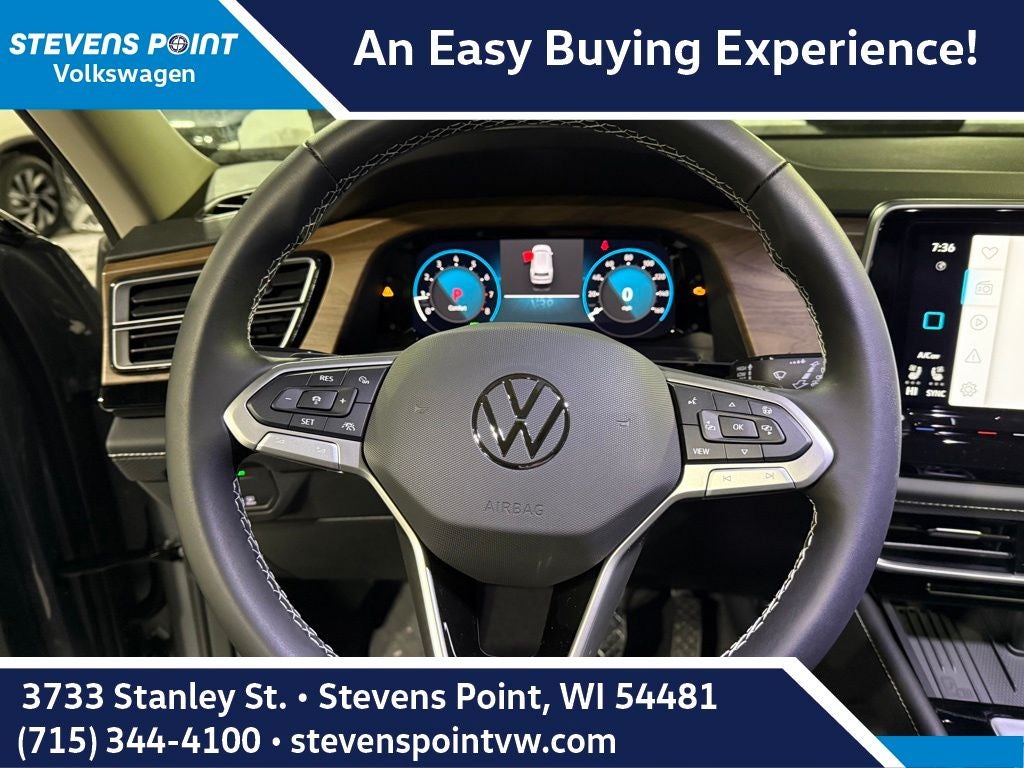 2026 Volkswagen Atlas 2.0T SE w/Technology