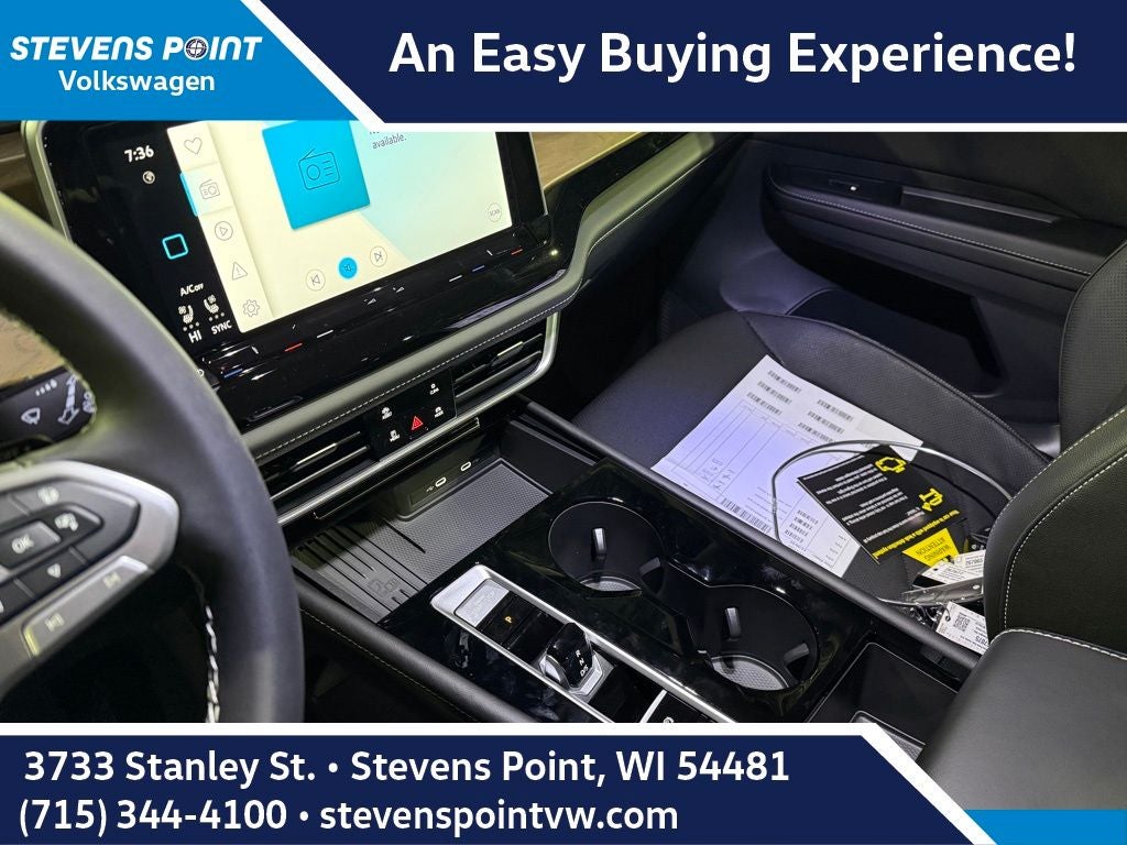 2026 Volkswagen Atlas 2.0T SE w/Technology