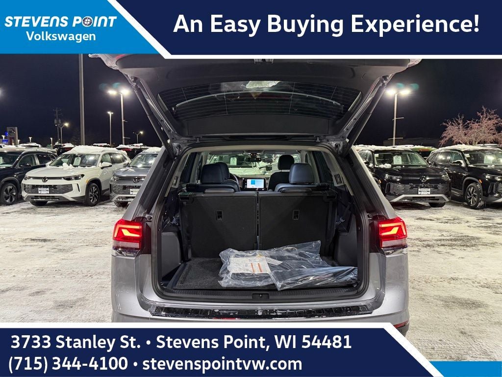 2026 Volkswagen Atlas 2.0T SE w/Technology