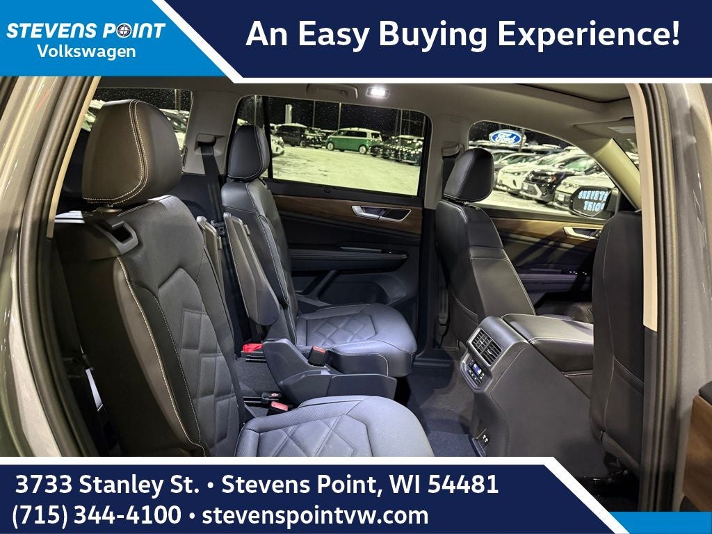 2026 Volkswagen Atlas 2.0T SE w/Technology