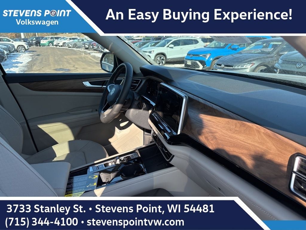 2026 Volkswagen Atlas 2.0T SE w/Technology