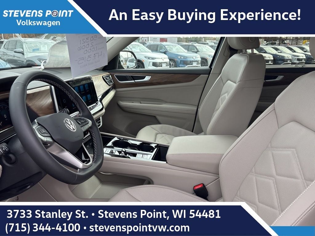 2026 Volkswagen Atlas 2.0T SE w/Technology