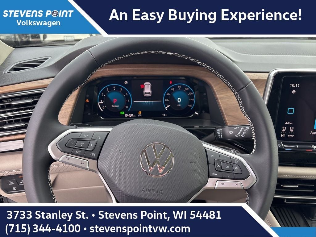 2026 Volkswagen Atlas 2.0T SE w/Technology