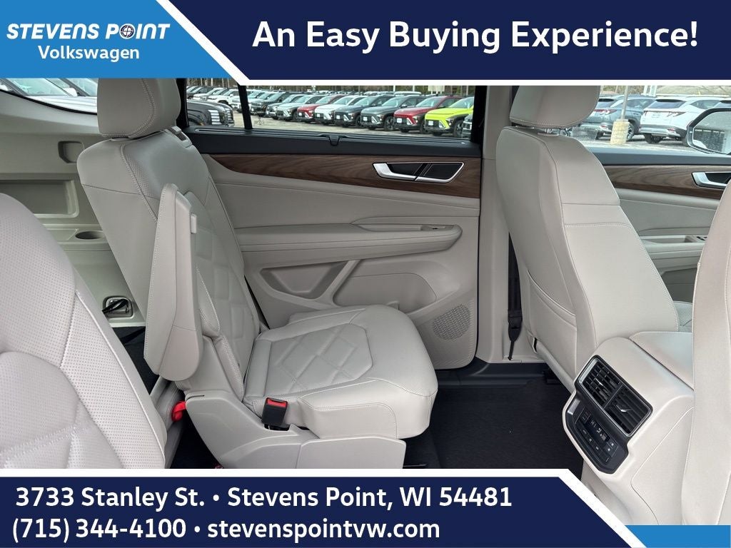 2026 Volkswagen Atlas 2.0T SE w/Technology