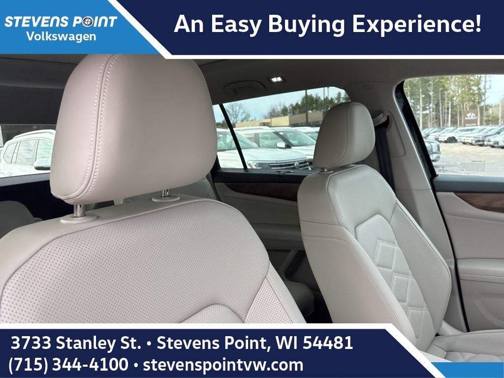 2026 Volkswagen Atlas 2.0T SE w/Technology