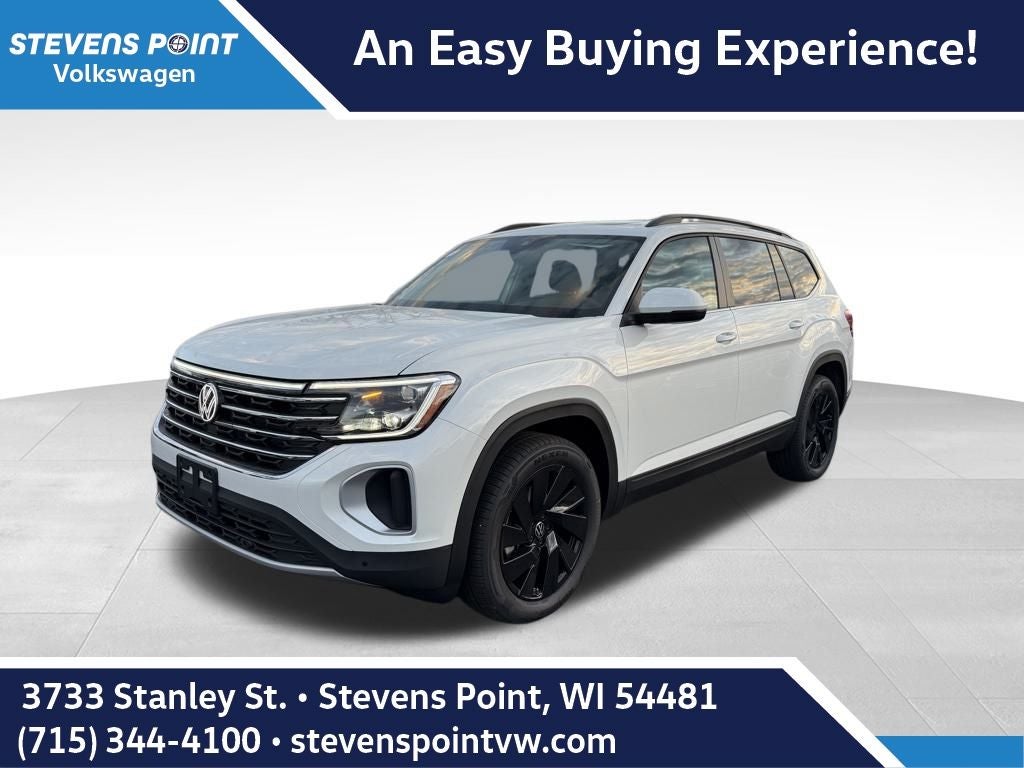 2026 Volkswagen Atlas 2.0T SE w/Technology